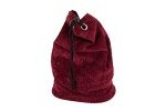 Burgundy Drawstring Chess Bag by House of Staunton
