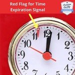 Wind-Up Retro Chess Clock - Easy-Read Dials