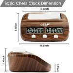 Digital Chess Timer with Alarm Function