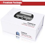 Digital Chess Clock Timer with Alarm - Black