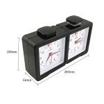 Geevorks Quartz Analog Chess Clock for Board Games