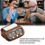 Digital Chess Timer with Alarm Function