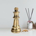 Majestic King and Queen Chess Figurines Set