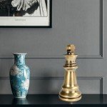 Majestic King and Queen Chess Figurines Set