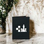 Rykamia Chess Pop-Up Birthday Card with Envelope