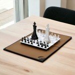 Rykamia Chess Pop-Up Birthday Card with Envelope