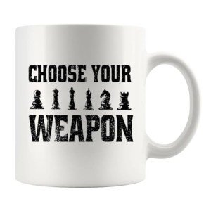 Funny Chess Gifts for Players - 11oz Mug
