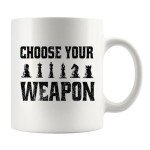 Funny Chess Gifts for Players - 11oz Mug