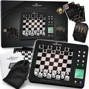 Electronic Chess Board with Talking Coach for All Ages