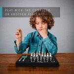 Electronic Chess Board with Talking Coach for All Ages