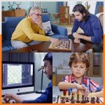 Chessnut Air Electronic Chess Set with AI and LEDs