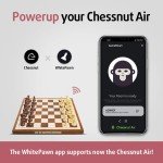 Chessnut Air Electronic Chess Set with AI and LEDs