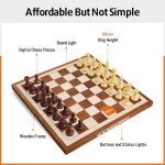 Chessnut Air Electronic Chess Set with AI and LEDs