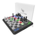 Smart Electronic Chess Board with TouchSense Pieces