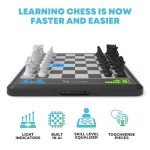 Smart Electronic Chess Board with TouchSense Pieces