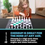 Smart Electronic Chess Board with TouchSense Pieces