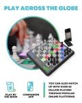 Smart Electronic Chess Board with TouchSense Pieces