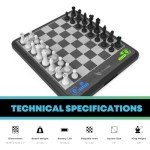 Smart Electronic Chess Board with TouchSense Pieces
