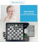 LED Electronic Chess Board for Beginners & Lovers