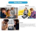LED Electronic Chess Board for Beginners & Lovers