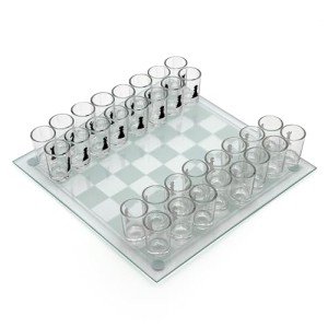 Shot Glass Chess Set for Fun Games