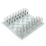 Shot Glass Chess Set for Fun Games
