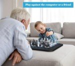 Smart Electronic Chess Set with LED & Magnetic Pieces