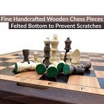 Wooden 3-in-1 Chess, Checkers, and Backgammon Table