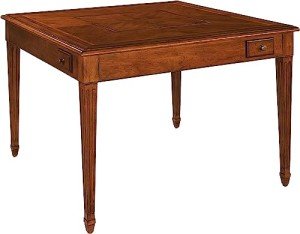 Hekman Versatile Gaming Table with Reversible Board