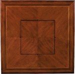 Hekman Versatile Gaming Table with Reversible Board