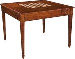 Hekman Versatile Gaming Table with Reversible Board