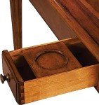 Hekman Versatile Gaming Table with Reversible Board