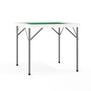 Portable 34.5" Folding Game Table with Cup Holders