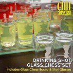 Shot Glass Chess Set for Fun Games