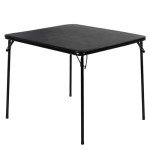 VECELO 34'' Folding Chess Table - Portable Design