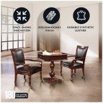 Hathaway 3-in-1 Chess, Checkers & Backgammon Table Set