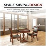 Hathaway 3-in-1 Chess, Checkers & Backgammon Table Set