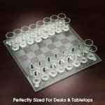 Shot Glass Chess Set for Fun Games