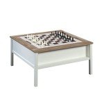 Sauder Cottage Road Gaming Coffee Table - White
