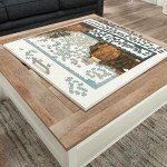 Sauder Cottage Road Gaming Coffee Table - White