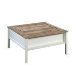Sauder Cottage Road Gaming Coffee Table - White