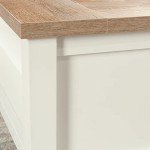 Sauder Cottage Road Gaming Coffee Table - White