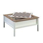 Sauder Cottage Road Gaming Coffee Table - White
