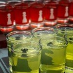 Shot Glass Chess Set for Fun Games
