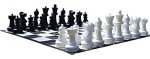 Giant 25-Inch King Premium Chess Set
