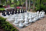 Giant 25-Inch King Premium Chess Set