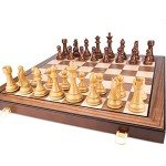AMEROUS High Polymer Weighted Chess Pieces Set