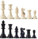 Triple Weighted Staunton Chess Set with Extra Queens