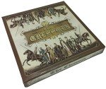 American Revolutionary War Chess Set with Cherry Board