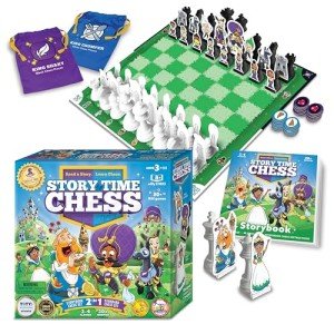 Story Time Chess: Award-Winning Game for Kids